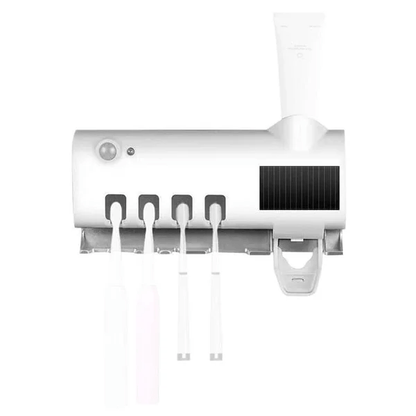 🎁Clearance Sale 50% OFF💥Smart UV Sterilizing Toothbrush Holder🦷