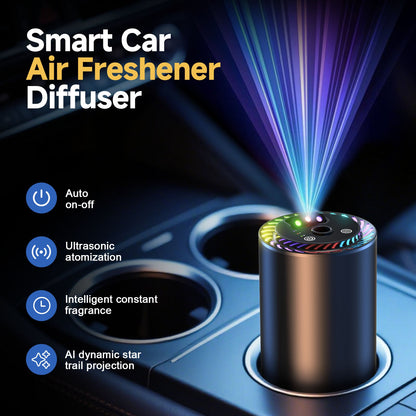 Car Humidifier + Air Freshener