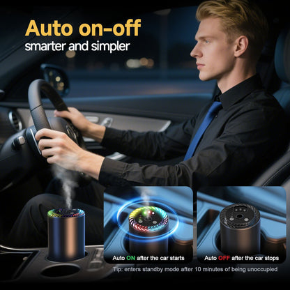 Car Humidifier + Air Freshener