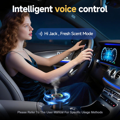 Car Humidifier + Air Freshener