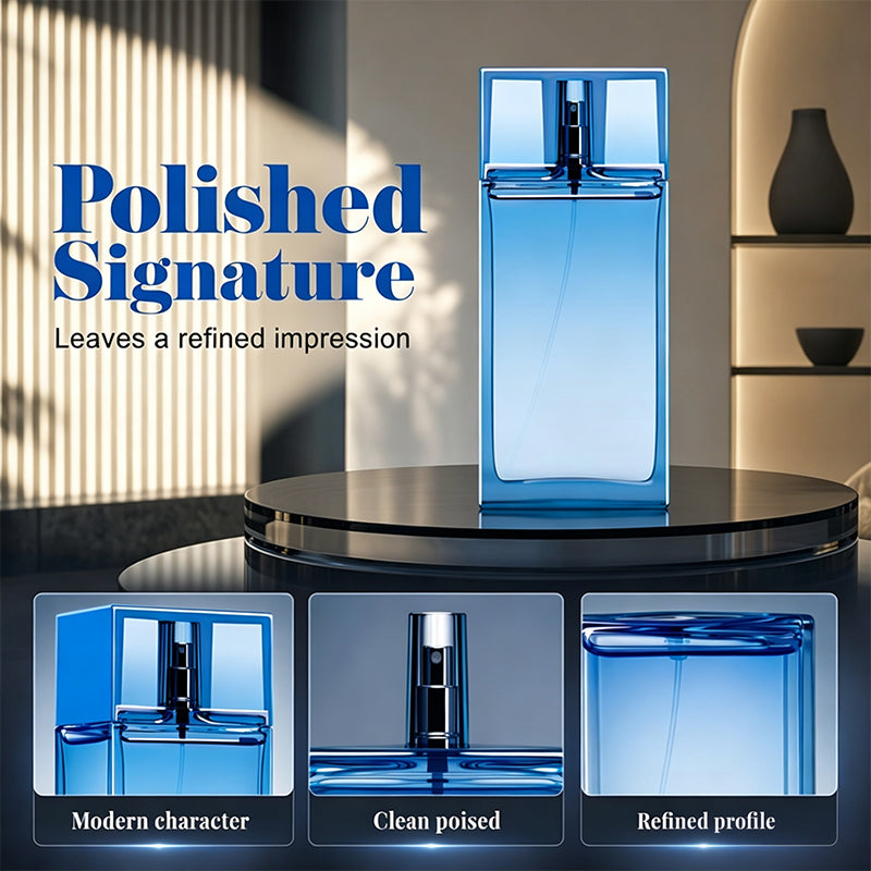 Eau de Parfum for Men 90 ml | Long Lasting Fresh Citrus & Aquatic Perfume Spray
