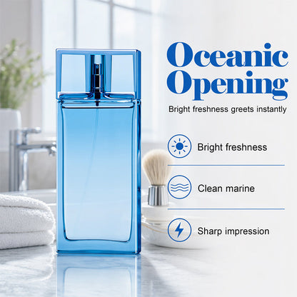 Eau de Parfum for Men 90 ml | Long Lasting Fresh Citrus & Aquatic Perfume Spray