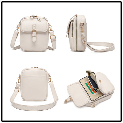 🎁Last Day Promotion!❤️Crossbody Leather Bag👜