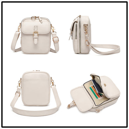 🎁Last Day Promotion!❤️Crossbody Leather Bag👜