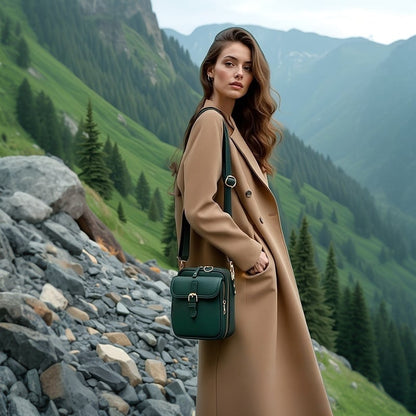 🎁Last Day Promotion!❤️Crossbody Leather Bag👜