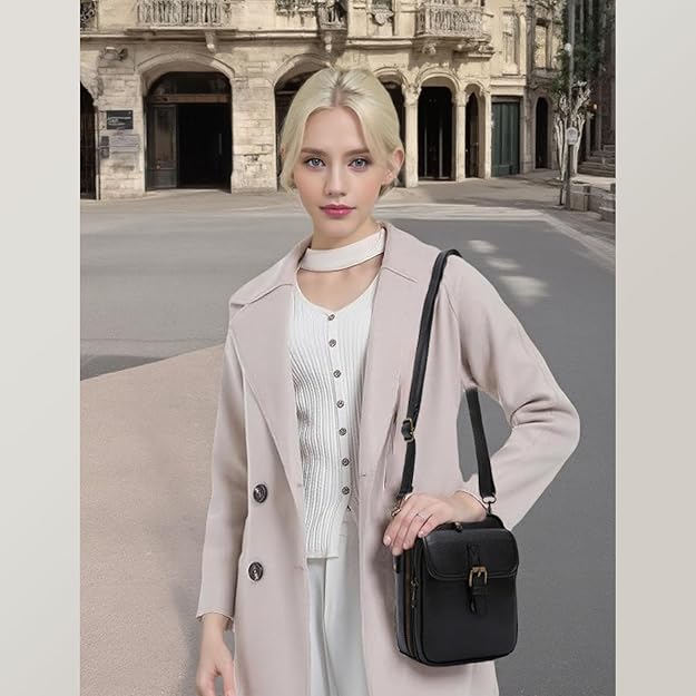 🎁Last Day Promotion!❤️Crossbody Leather Bag👜