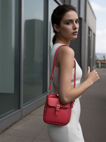 🎁Last Day Promotion!❤️Crossbody Leather Bag👜