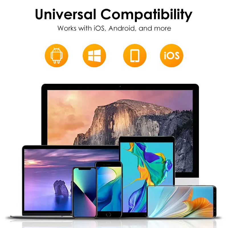 💎 50% OFF! 💎 4K Wireless HDMI Display Dongle – Dual-Band Wi-Fi, Plug-and-Play & Universal Screen Mirroring for iOS/Android/Mac/PC 📺✨