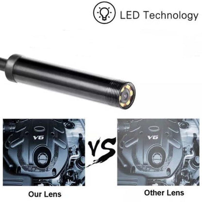 ⏰Now only 50% Off!🔥3 In 1 Waterproof USB Endoscope Camera with LED