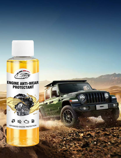 Anti-wear engine care oil additive，Protect your engine and enhance your driving experience