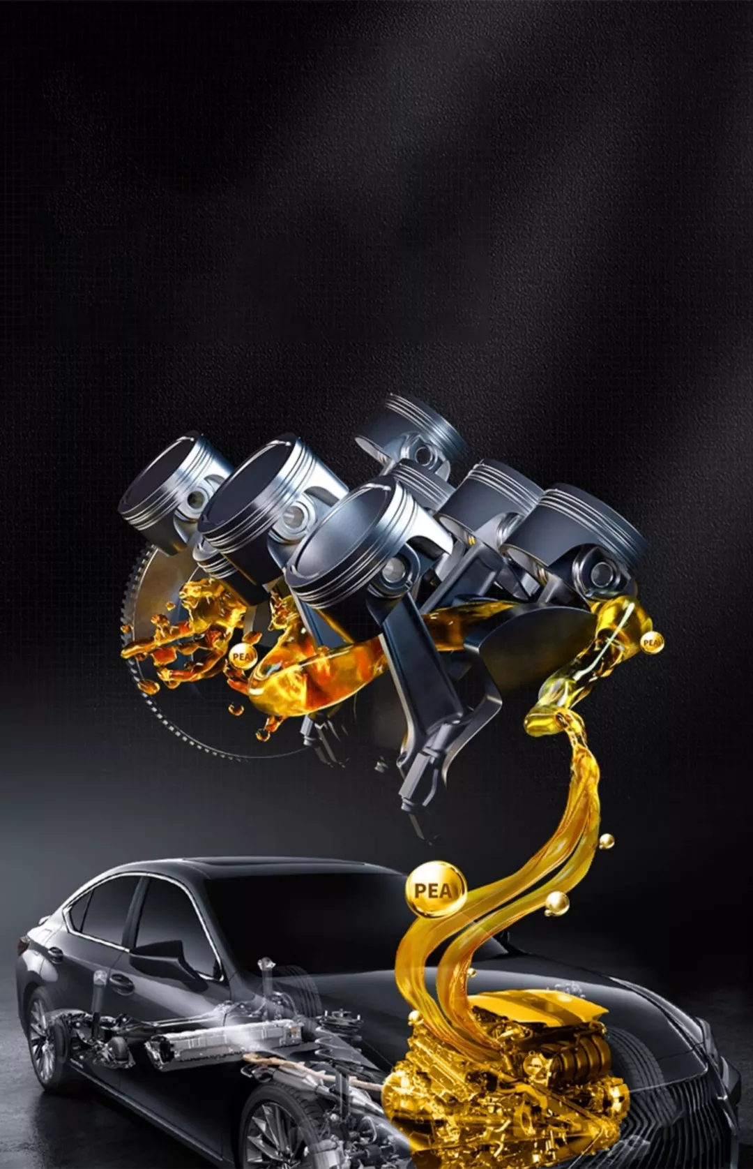 Anti-wear engine care oil additive，Protect your engine and enhance your driving experience