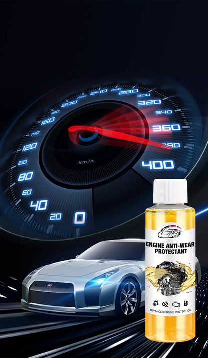 Anti-wear engine care oil additive，Protect your engine and enhance your driving experience
