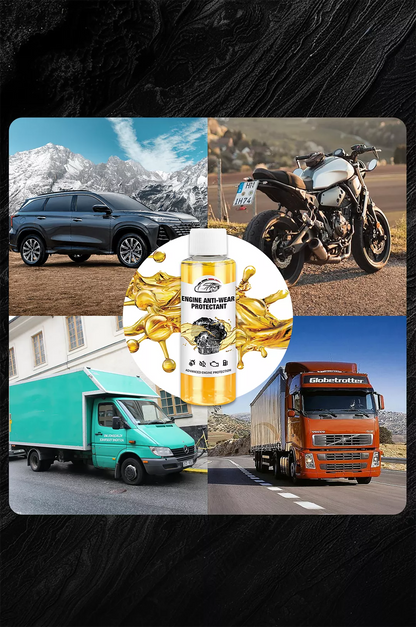 Anti-wear engine care oil additive，Protect your engine and enhance your driving experience