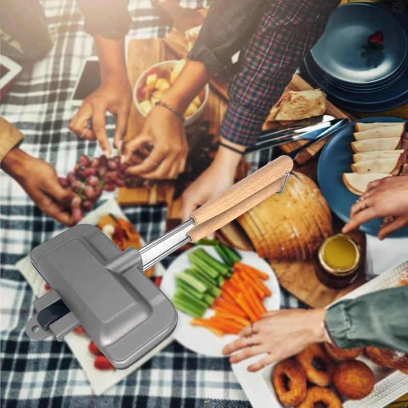 Double-Sided Sandwich Grill Pan