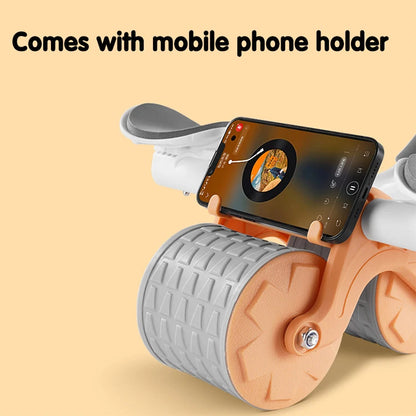 Multi-Functional Yoga Balance Board Core Trainer with Phone Holder Abdominal and Core Exerciser for Fitness