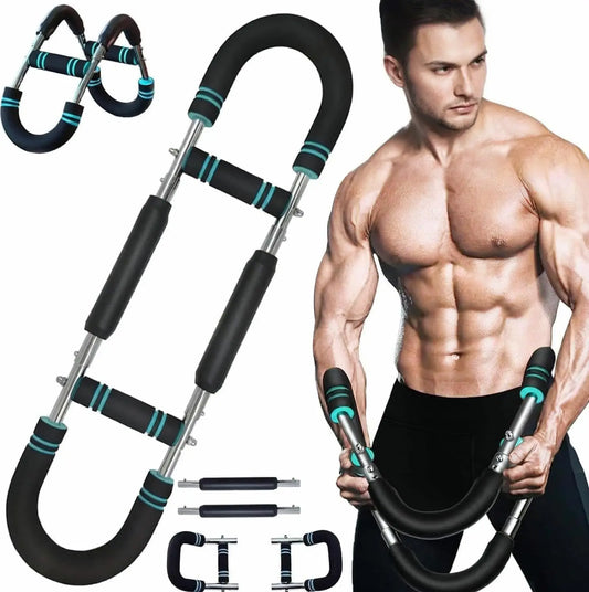 Multi-functional Twister Arm Exerciser Home Use Arm Training Arm Strength Adjustable Chest Expander