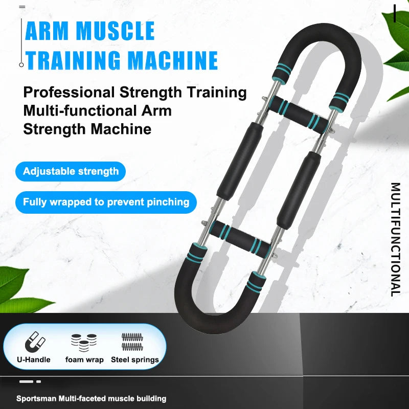 Multi-functional Twister Arm Exerciser Home Use Arm Training Arm Strength Adjustable Chest Expander