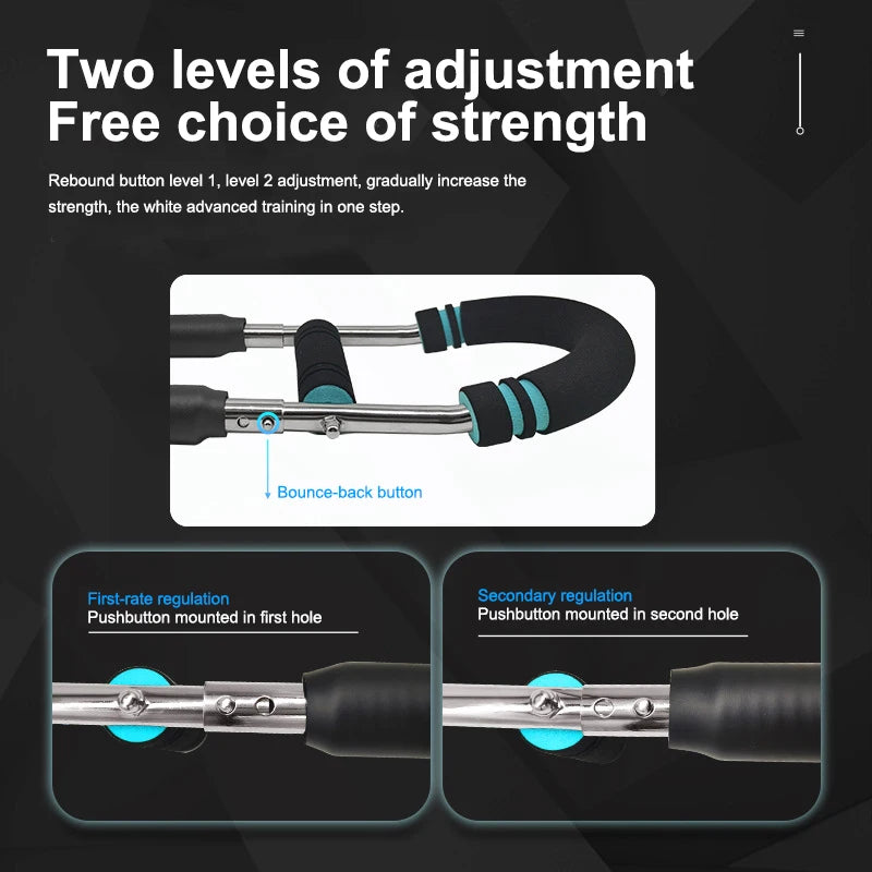 Multi-functional Twister Arm Exerciser Home Use Arm Training Arm Strength Adjustable Chest Expander