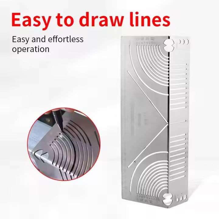 PrecisionFlex Angle & Arc Marking Tool