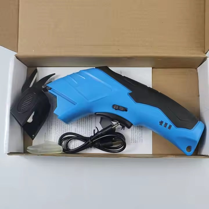 Portable Electric Scissors(Cutters for Crafts,Sewing,Cardboard,Carpet)