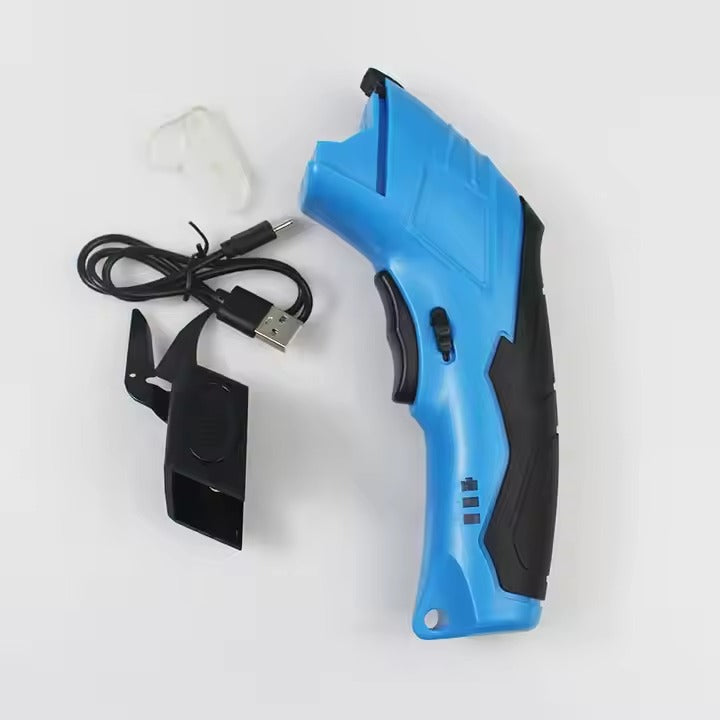 Portable Electric Scissors(Cutters for Crafts,Sewing,Cardboard,Carpet)