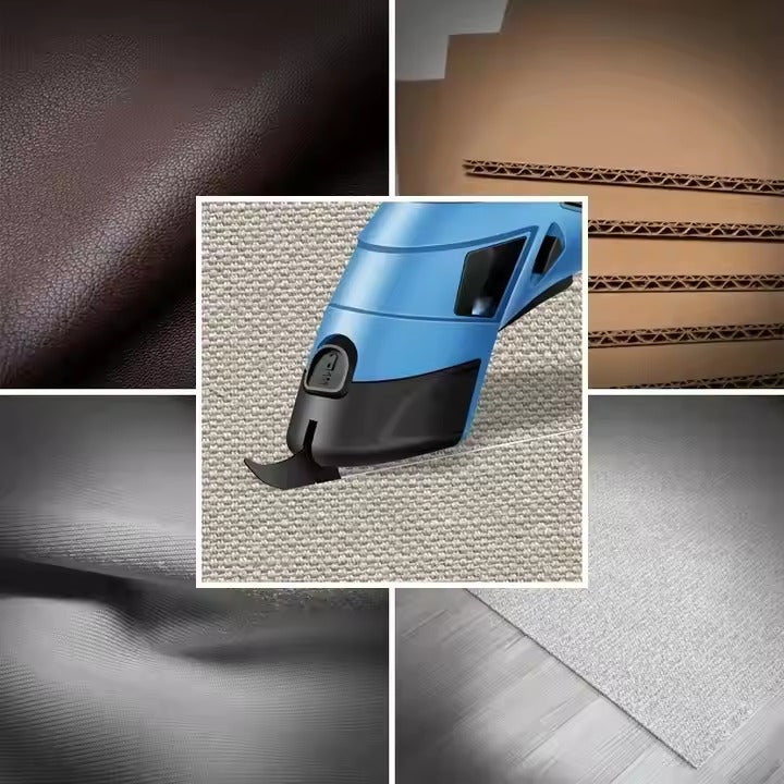 Portable Electric Scissors(Cutters for Crafts,Sewing,Cardboard,Carpet)