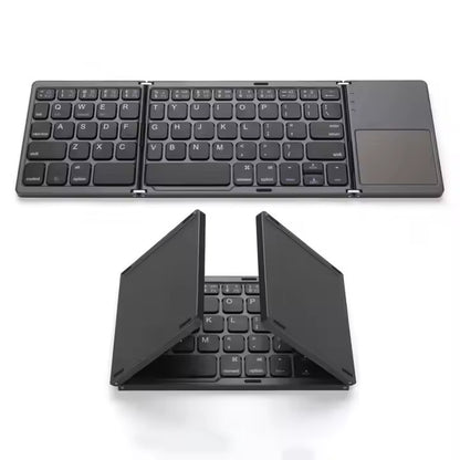 Foldable Keyboard--Bluetooth/Touchpad/Wireless/Rechargeable/Slim