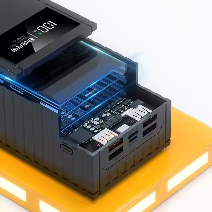 Super Fast Charging High Capacity Power Bank