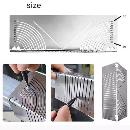 PrecisionFlex Angle & Arc Marking Tool