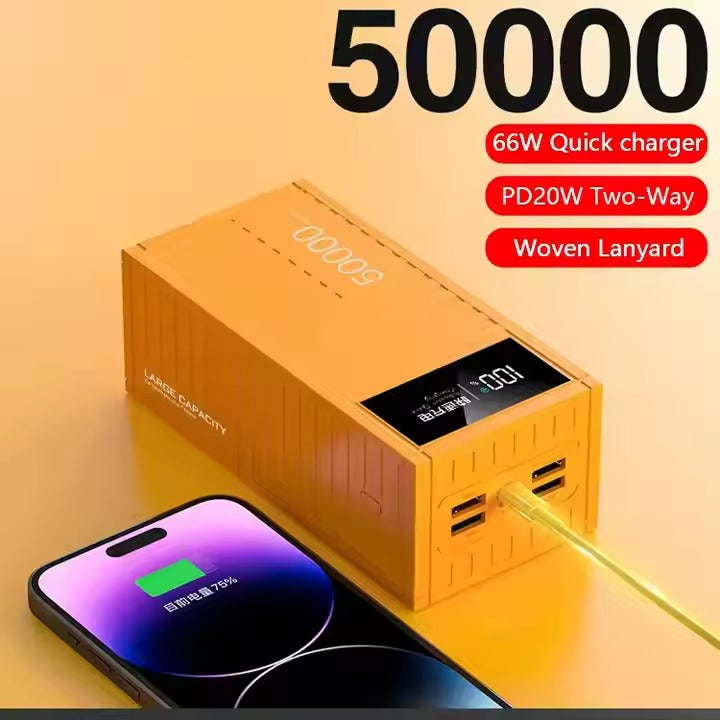 Super Fast Charging High Capacity Power Bank