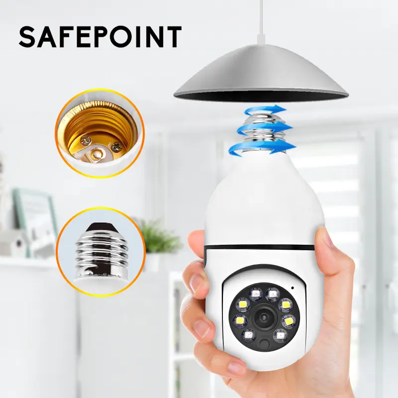 Lightbulb Security Camera