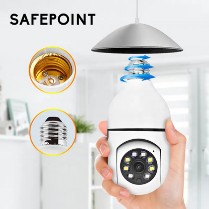 Lightbulb Security Camera