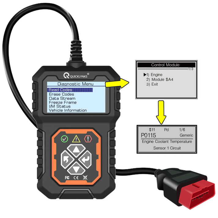Universal Car Fault Analyzer Decoder – My Store