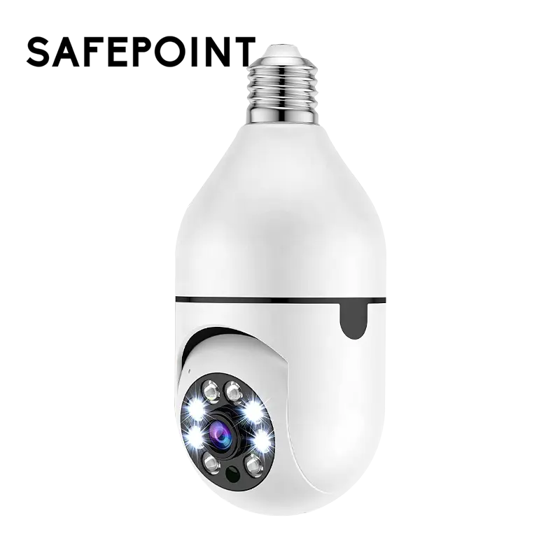 Lightbulb Security Camera
