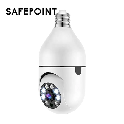 Lightbulb Security Camera