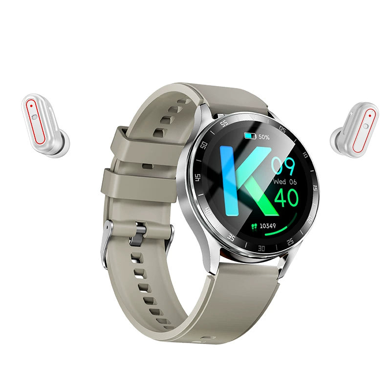 Smart Watch TWS Earphones 2-in-1