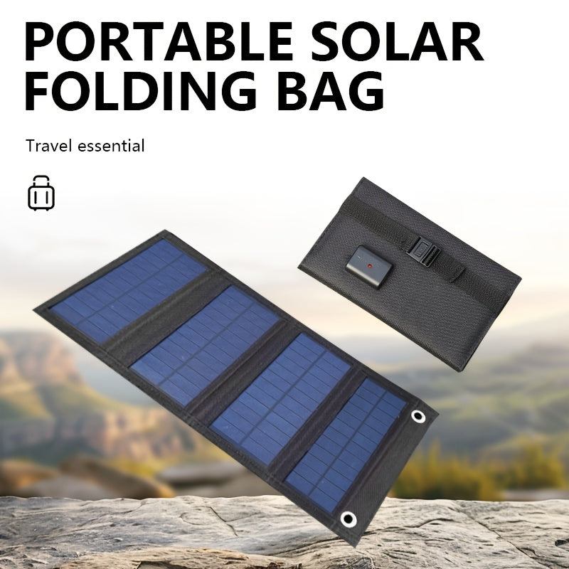 Portable Solar Folding Charger Bag