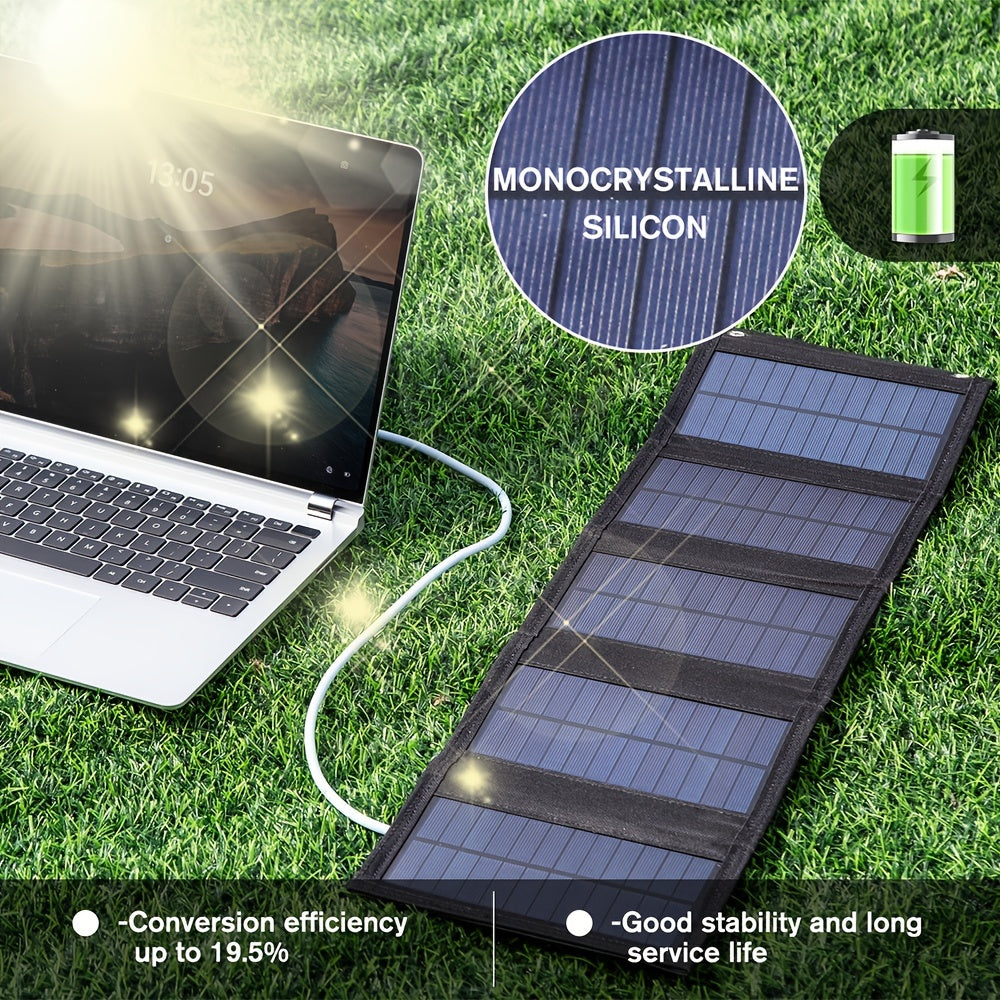 Portable Solar Folding Charger Bag