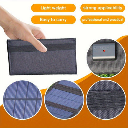 Portable Solar Folding Charger Bag