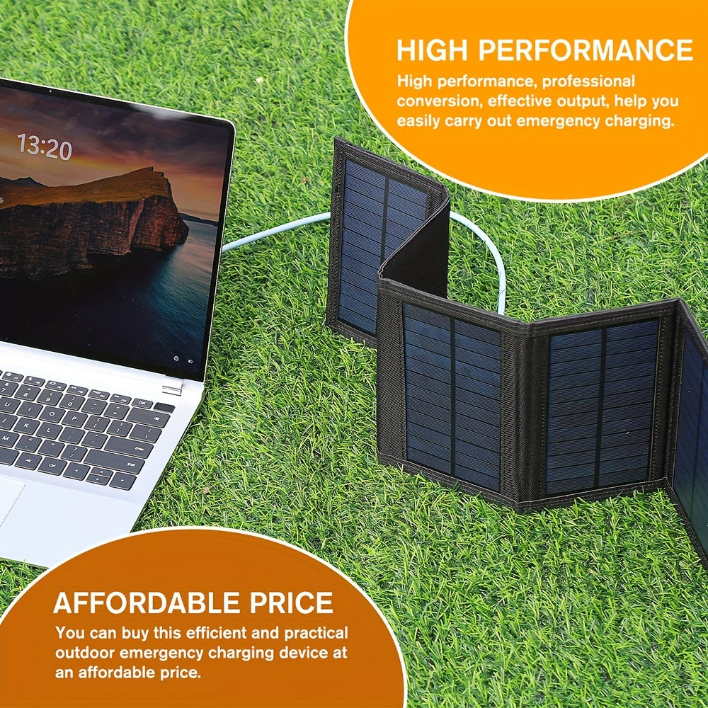 Portable Solar Folding Charger Bag