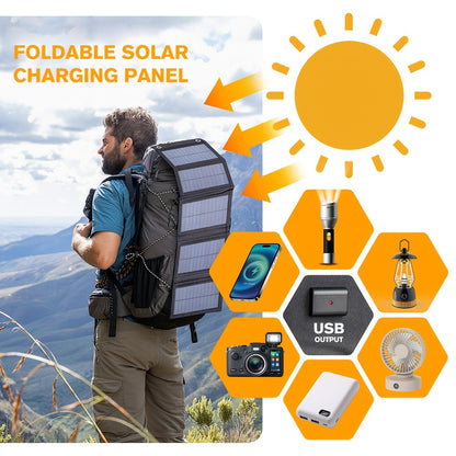 Portable Solar Folding Charger Bag