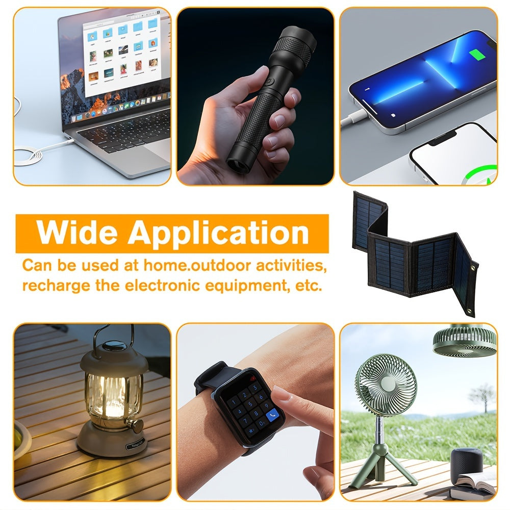 Portable Solar Folding Charger Bag