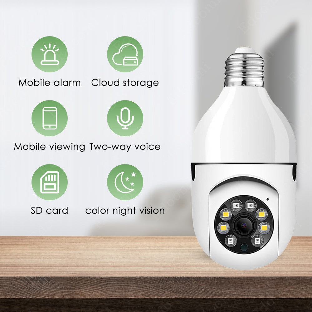 Lightbulb Security Camera