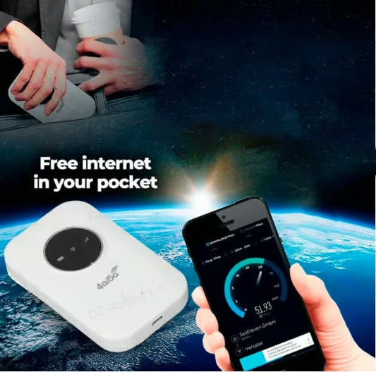 Mobile Wifi Pro--Free Internet In Your Pocket