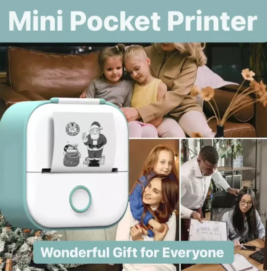 Mini Pocket Printer