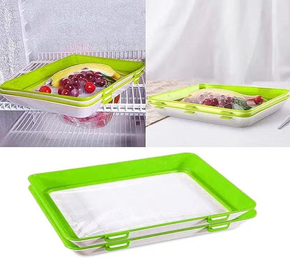 🔥Reusable Food Preserving Tray-Environmentally Friendly Design🥰