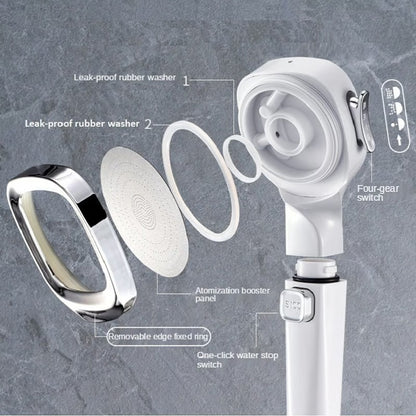 New Multi-functional High Pressure Shower Head