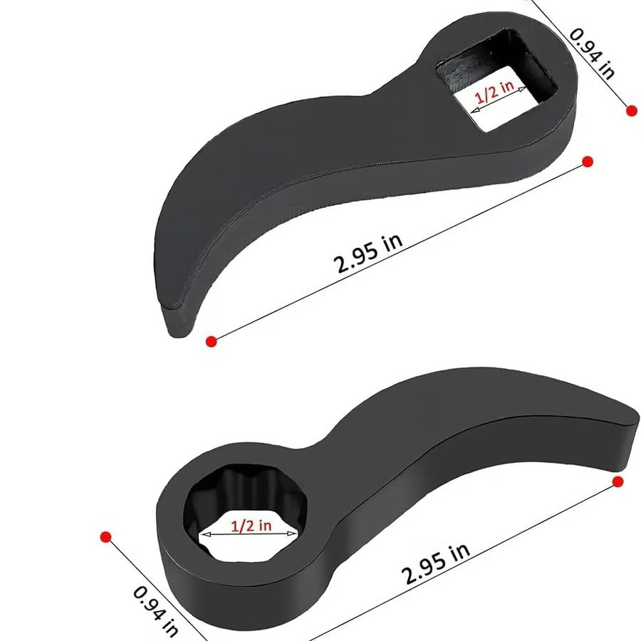 Crowbar Adapter Head Tool