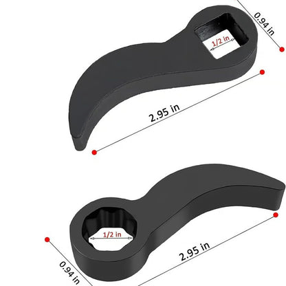Crowbar Adapter Head Tool