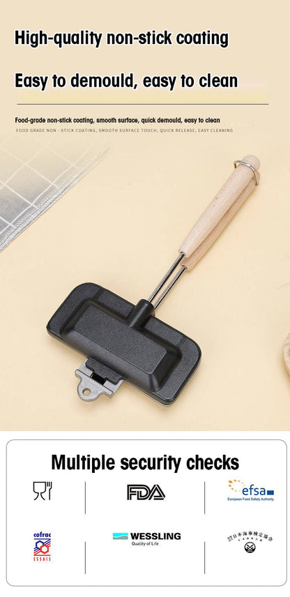 Double-Sided Sandwich Grill Pan